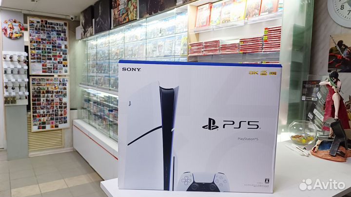 PS5 slim Новая