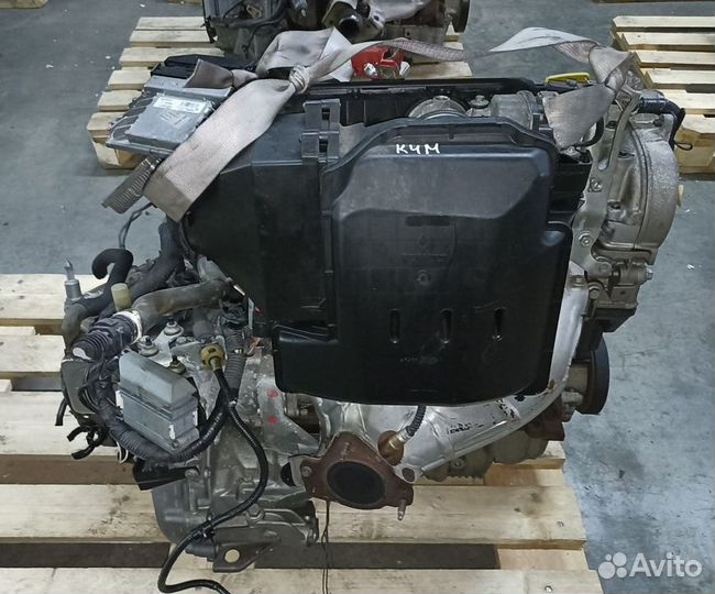 Двигатель с АКПП K4M и DP0 для Renault