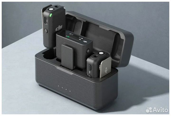 Микрофон беспроводной dji mc 2