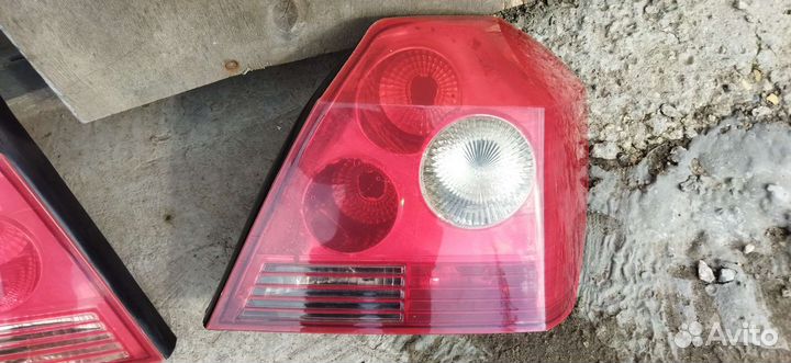 Задние фонари geely mk