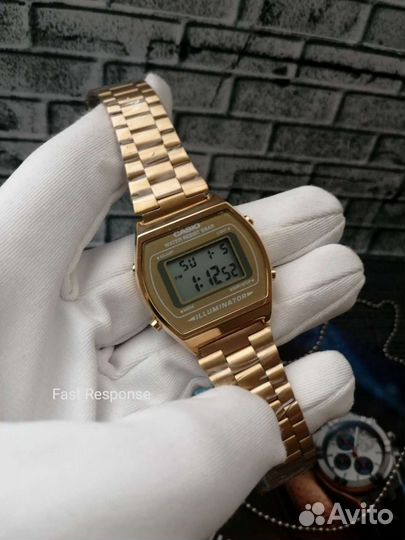 Наручные электронные часы Gold Classic