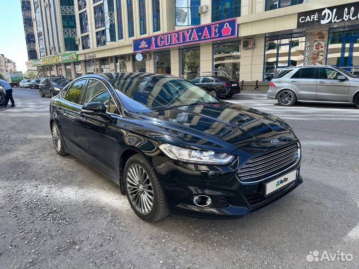 Ford Mondeo 2.5 AT, 2016, 253 523 км