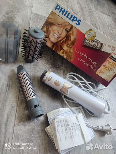 Фен щетка philips hp 8664