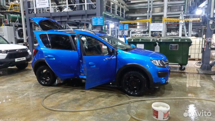 Renault Sandero Stepway 1.6 МТ, 2015, 100 000 км