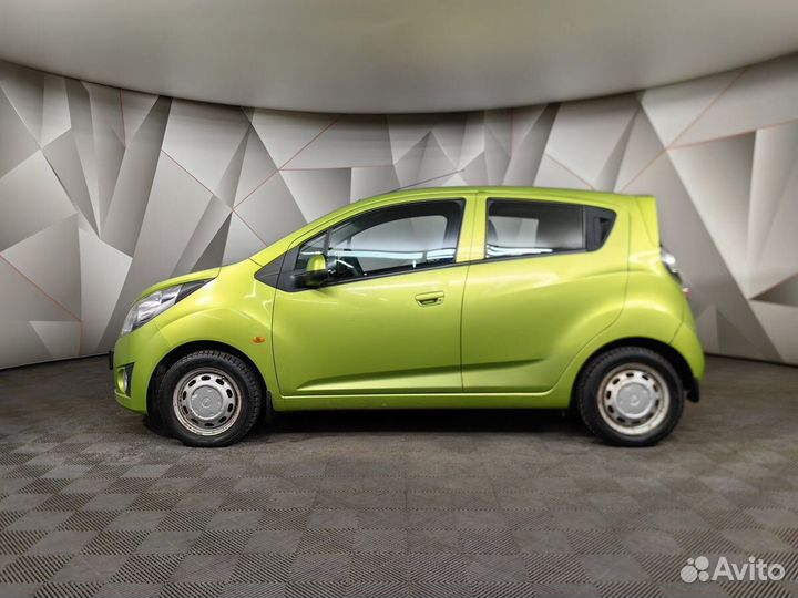 Chevrolet Spark 1.0 AT, 2012, 76 755 км