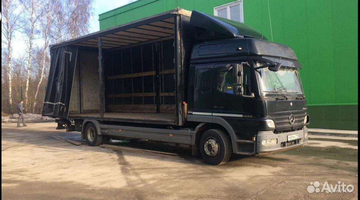 Грузоперевозки от 5 до 10 тон