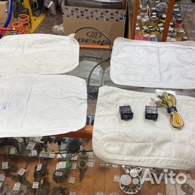 Комплект оборудования для обогрева сидений Шевроле Нива