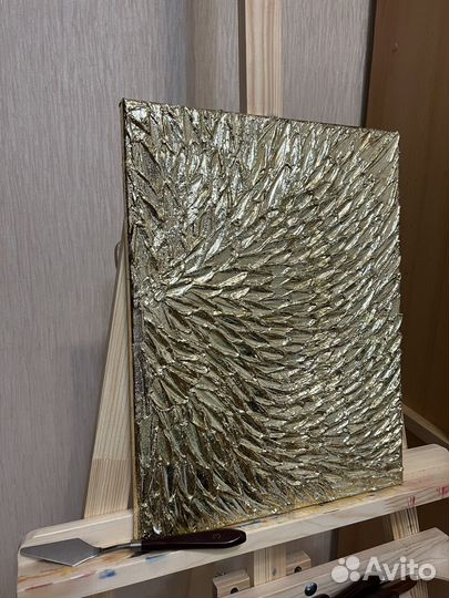 Интерьерная картина текстурная