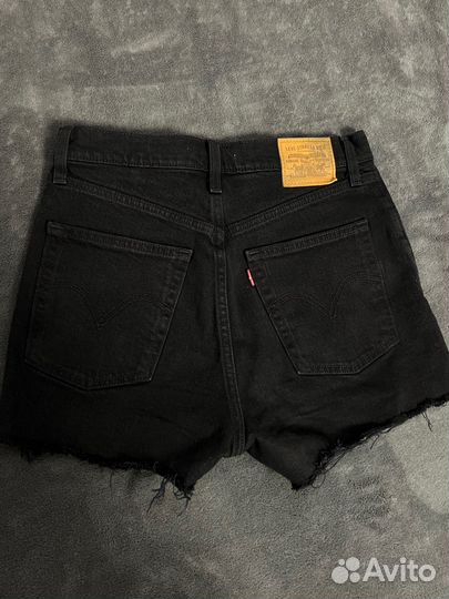 Женские джинсовые шорты levis оригинал