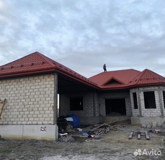 Металлопрофиль кровля