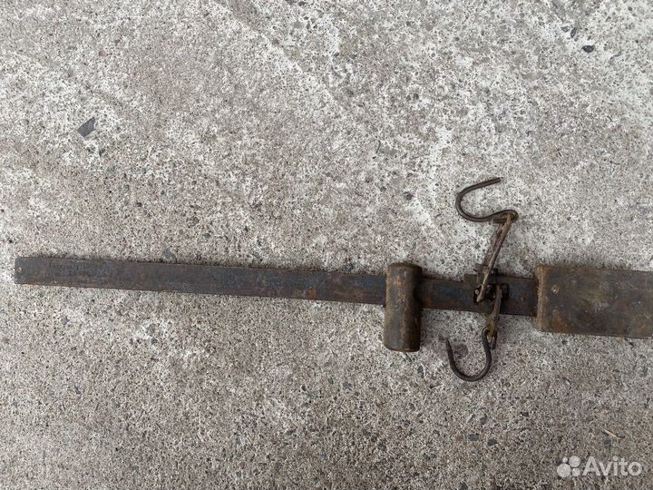 Весы рычажные