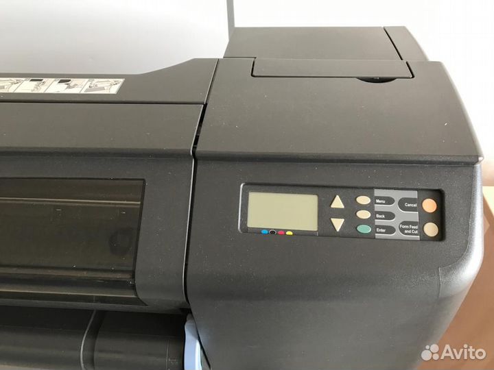 Плоттер HP DesignJet 800ps