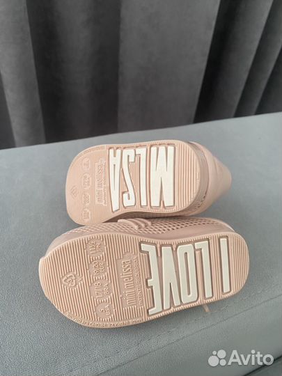 Кеды mini melissa