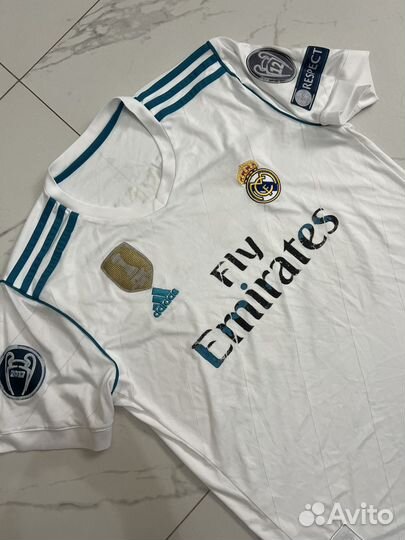 FC Real Madrid 17/18 adidas оригинал