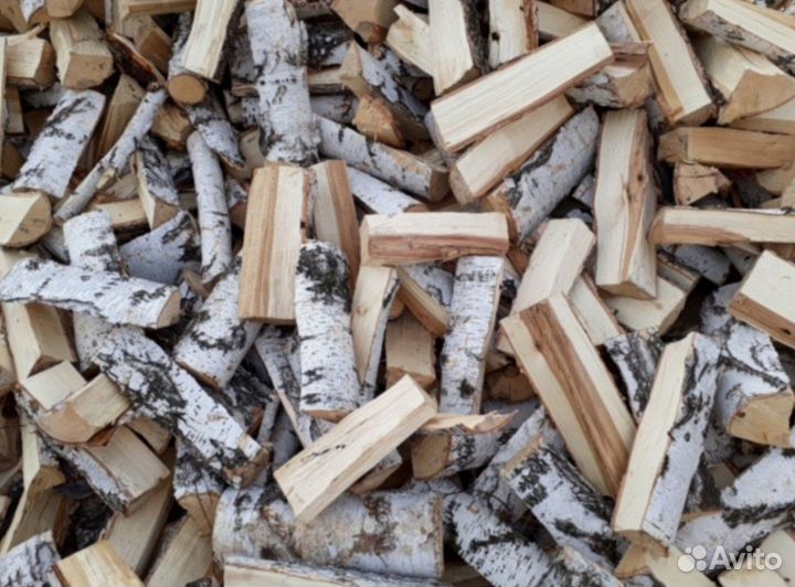 Дрова колотые с доставкой