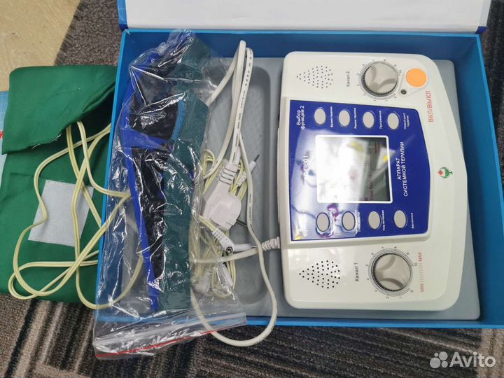 Аппарат для физиотерапиии реабилитации