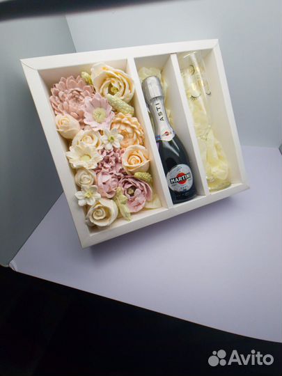 Букеты из зефира (ручная работа)