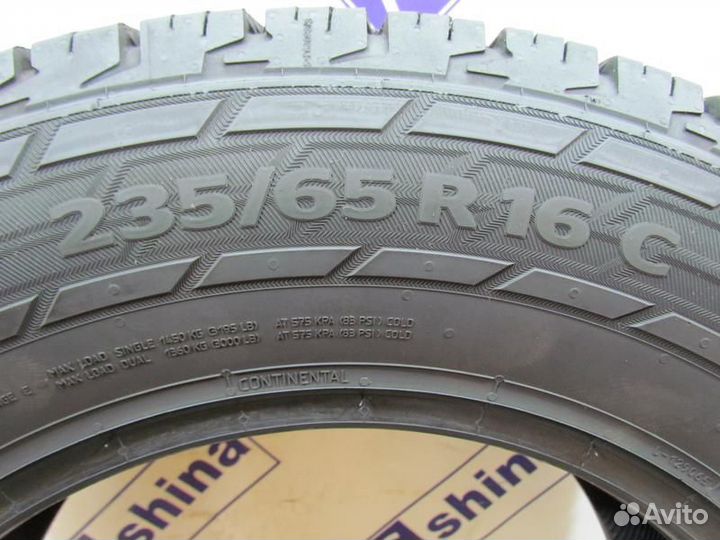 Continental VanContact A/S Ultra 235/65 R16C 101K