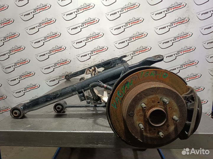 Мост toyota estima emina estima lucida CXR10G CXR20G TCR10G TCR20G 2TZ-FE 3C-T 3C-TE задний диск 43X