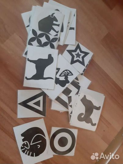 Черно белые картинки для новорождённого