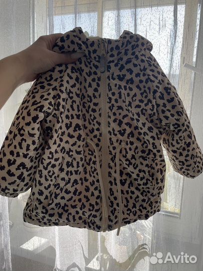 Детская куртка демисезонная