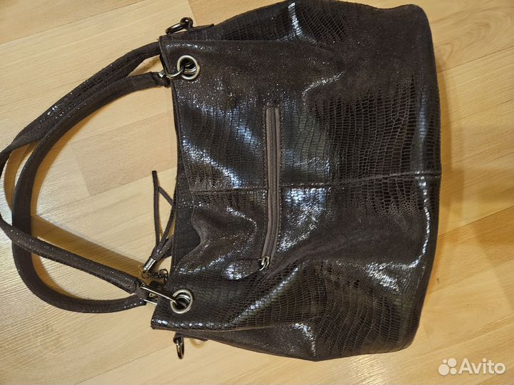 Сумка женская натуральная кожа