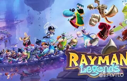 Rayman Legends на PS4 и PS5