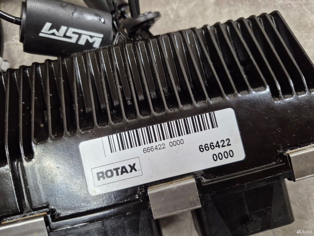 Sea-Doo RXP-X 260 12-15 коммутатор