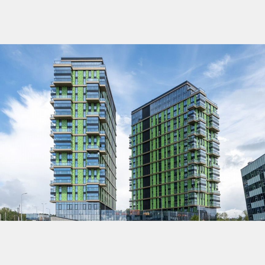 2-к. апартаменты, 50,4 м², 6/20 эт.