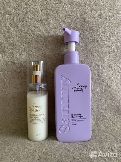 Спрей и шампунь Sammy Beauty