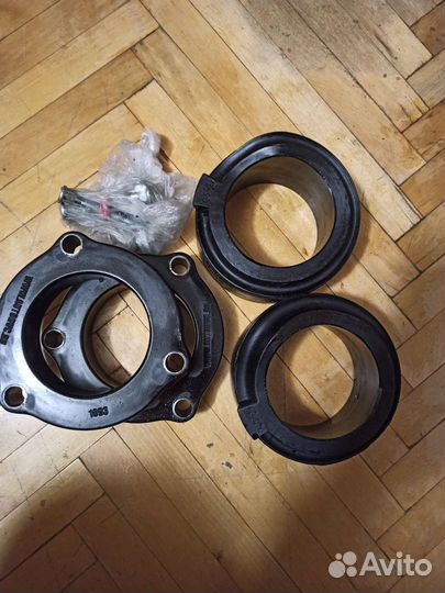 Проставки для увеличения клиренса Kia Rio