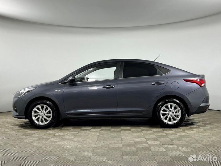 Hyundai Solaris 1.6 AT, 2021, 42 758 км