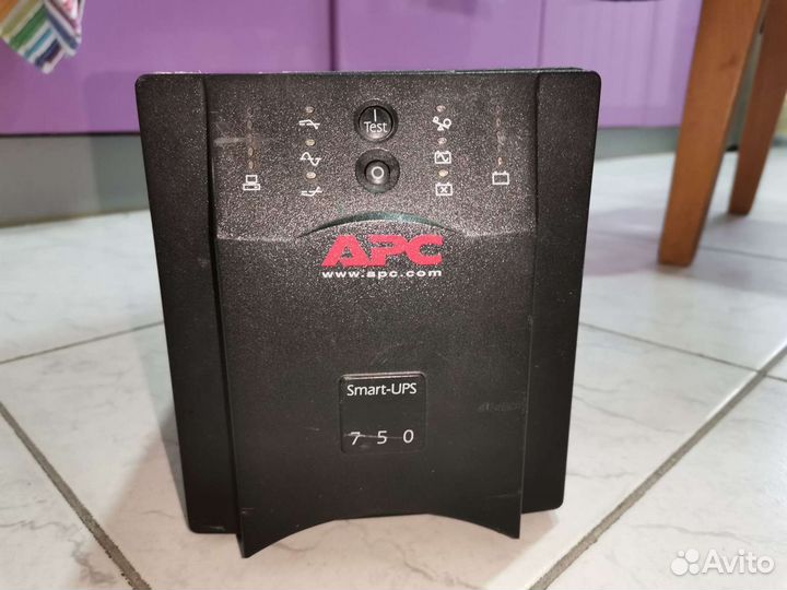 Ибп APC Smart-UPS (чистый синус) 1500