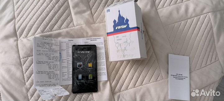 ZTE V815W, 4 ГБ