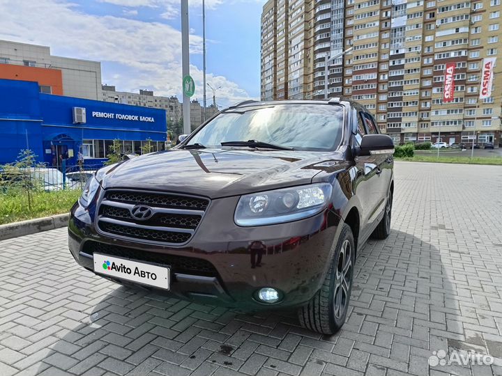 Hyundai Santa Fe 2.7 AT, 2008, 220 373 км