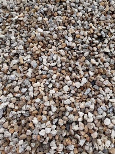 Щебень гравийный