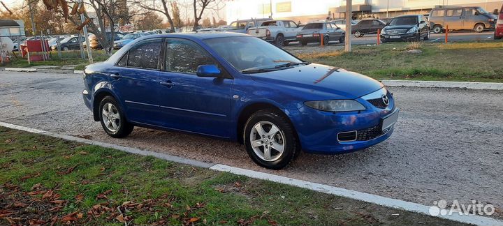 Mazda 6 1.8 МТ, 2005, 250 000 км