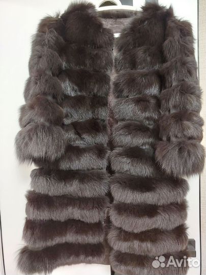 Шуба трансформер из песца