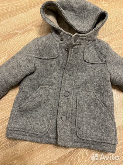 Пальто детское zara