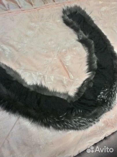 Шикарные воротники -чернобурка и песец