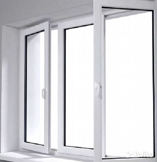 Пластиковые окна, остекление квартир