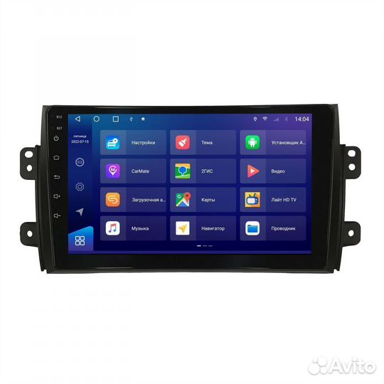 Магнитола Suzuki SX4 2006-2013 4/64 Android