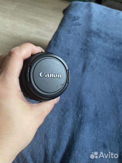 Объектив canon