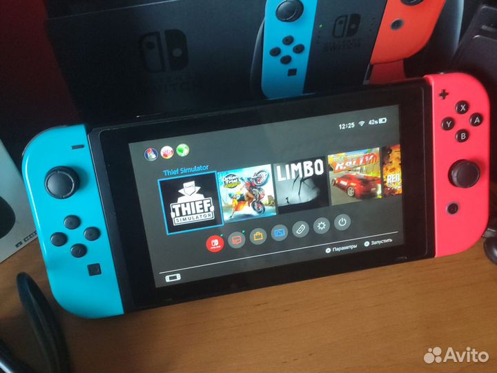 Nintendo Switch 160 Гб прошит+ 20 игр