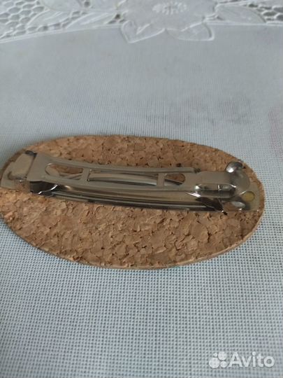 Заколка ручной работы