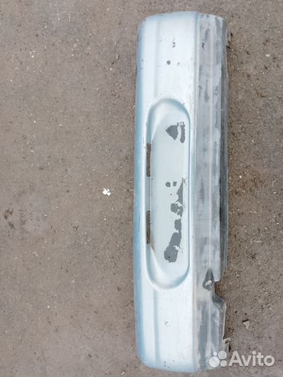 Задний бампер ваз 2110