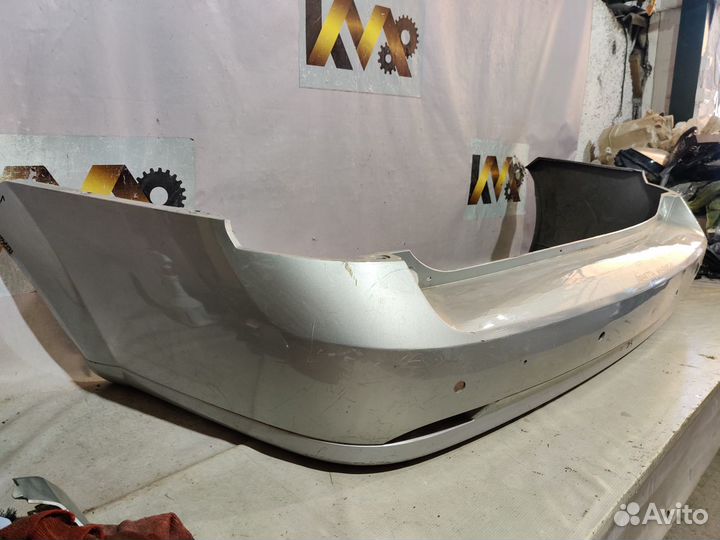 Шевролет Лачети Уневерсал 2004- Бампер задни 10742