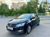 Volkswagen Polo 1.6 AT, 2018, 187 267 км, с пробегом, цена 1 169 000 руб.