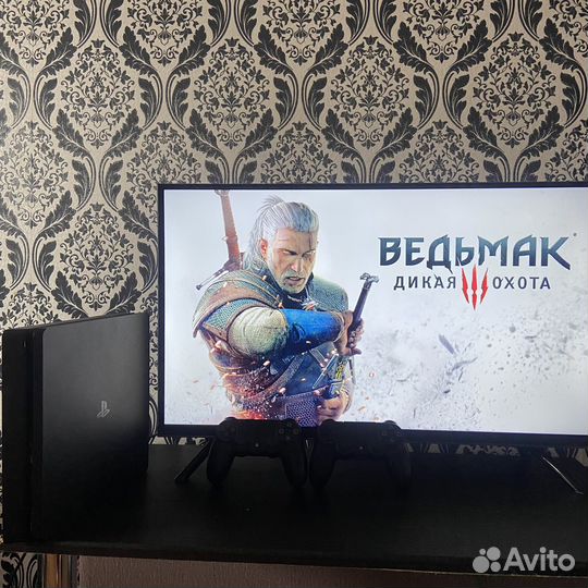 Sony PS4 slim 500gb +45 игр
