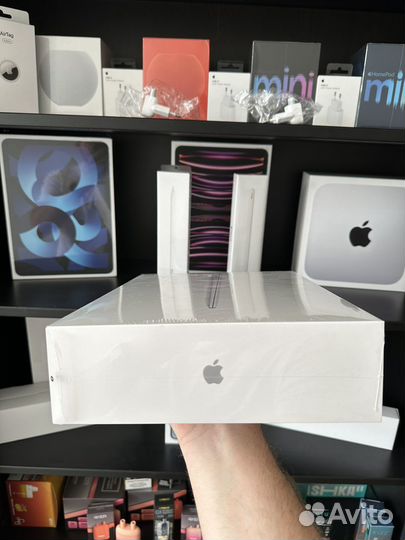 MacBook Air m1 space gray новый чек от М.Видео